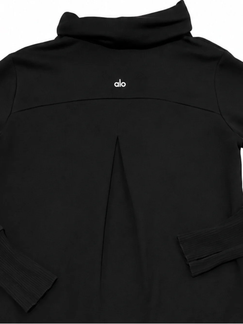 Alo Yoga Crewneck Long Sleeve Haze Mock Neck Pullover Sweater